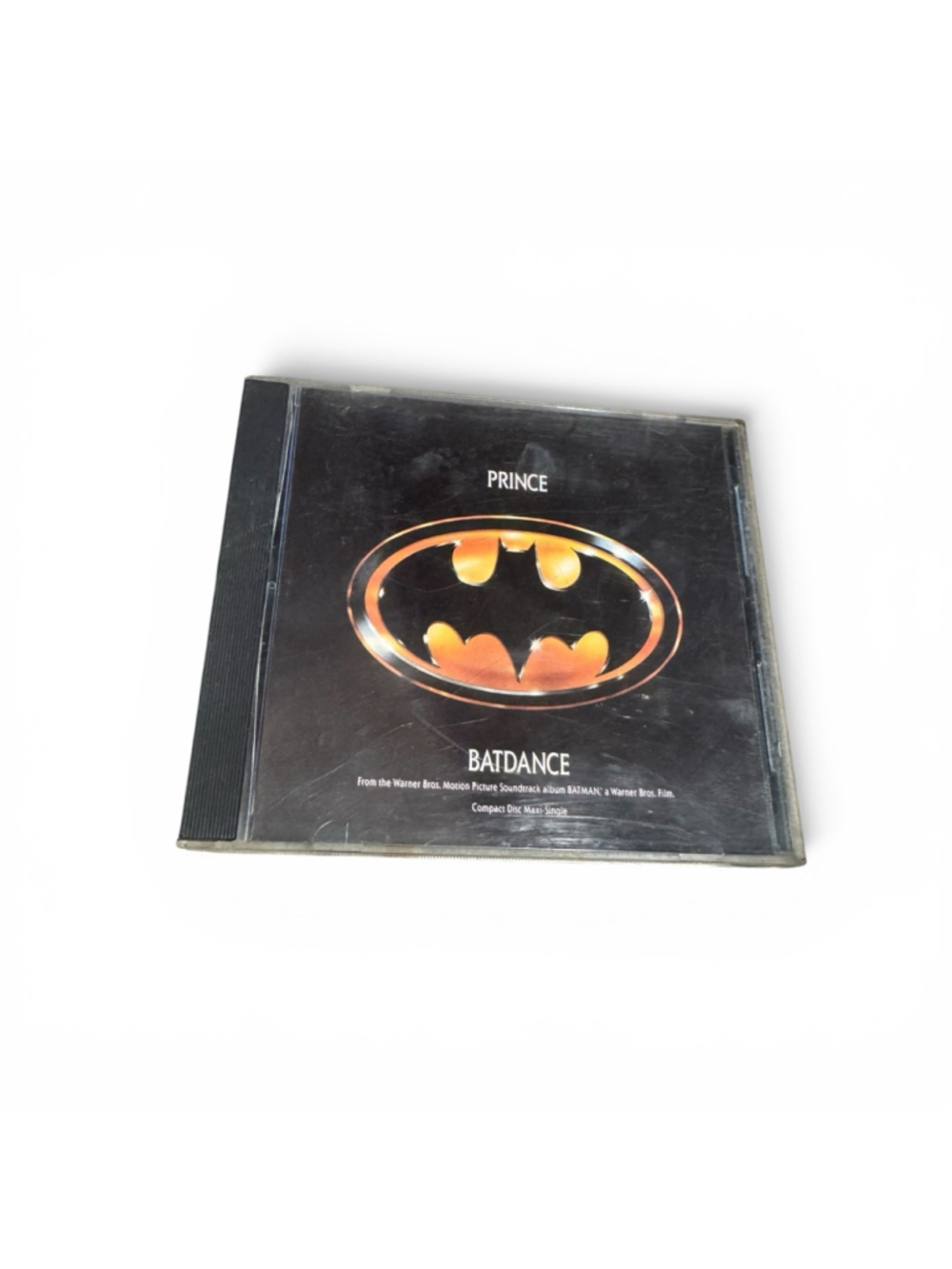 Prince Batdance CD Single Black Gold One Size